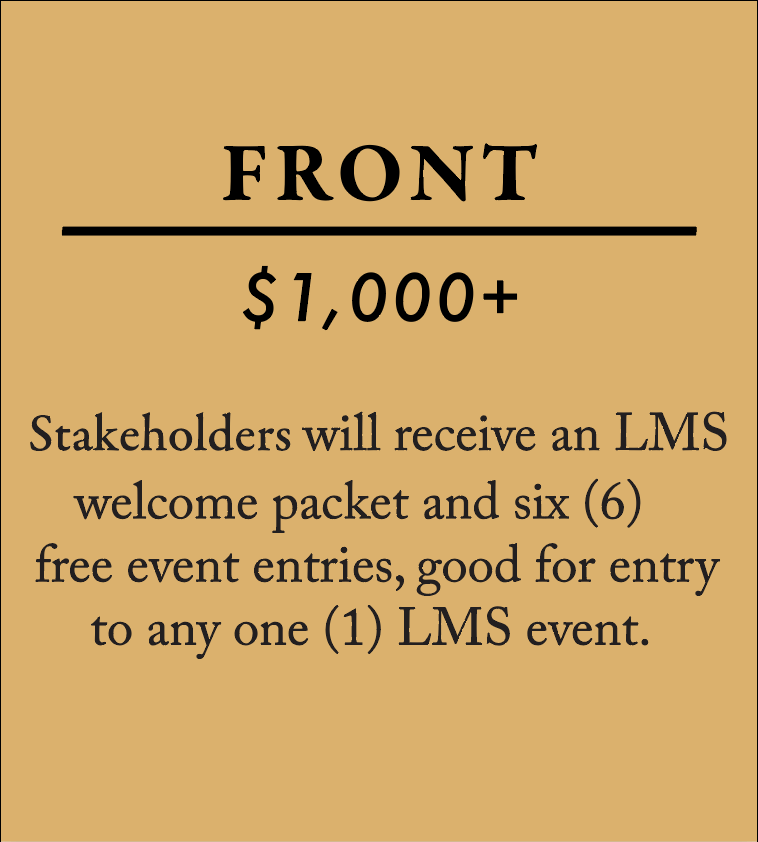 Front Level Stakeholder