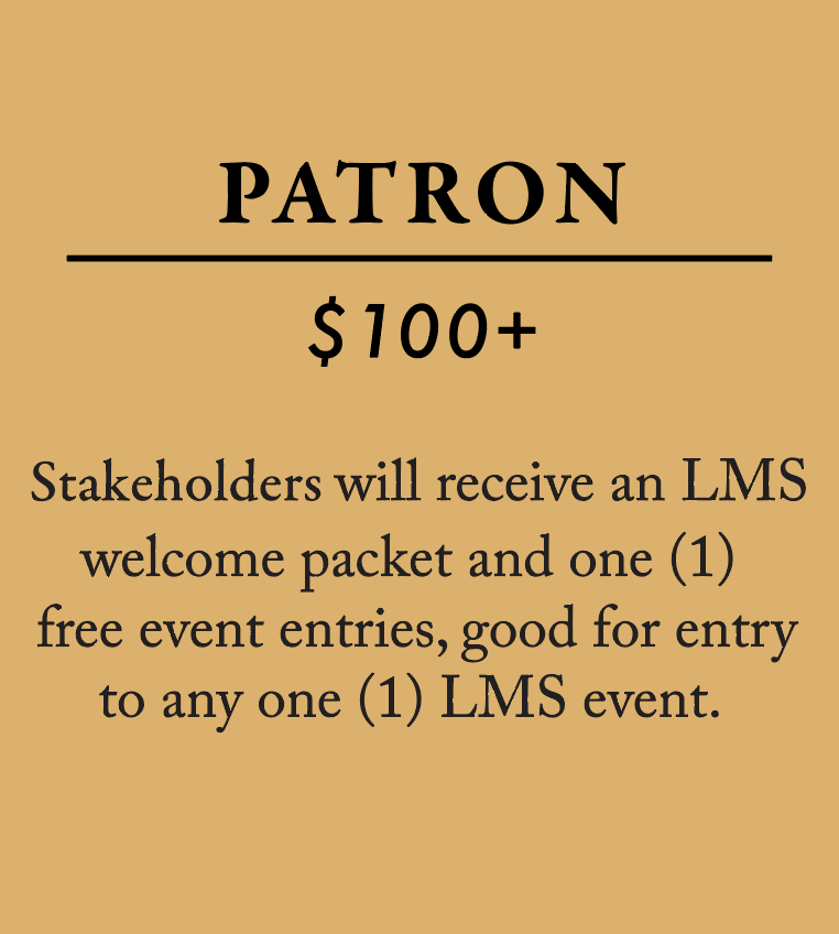 Patron Level Stakeholder