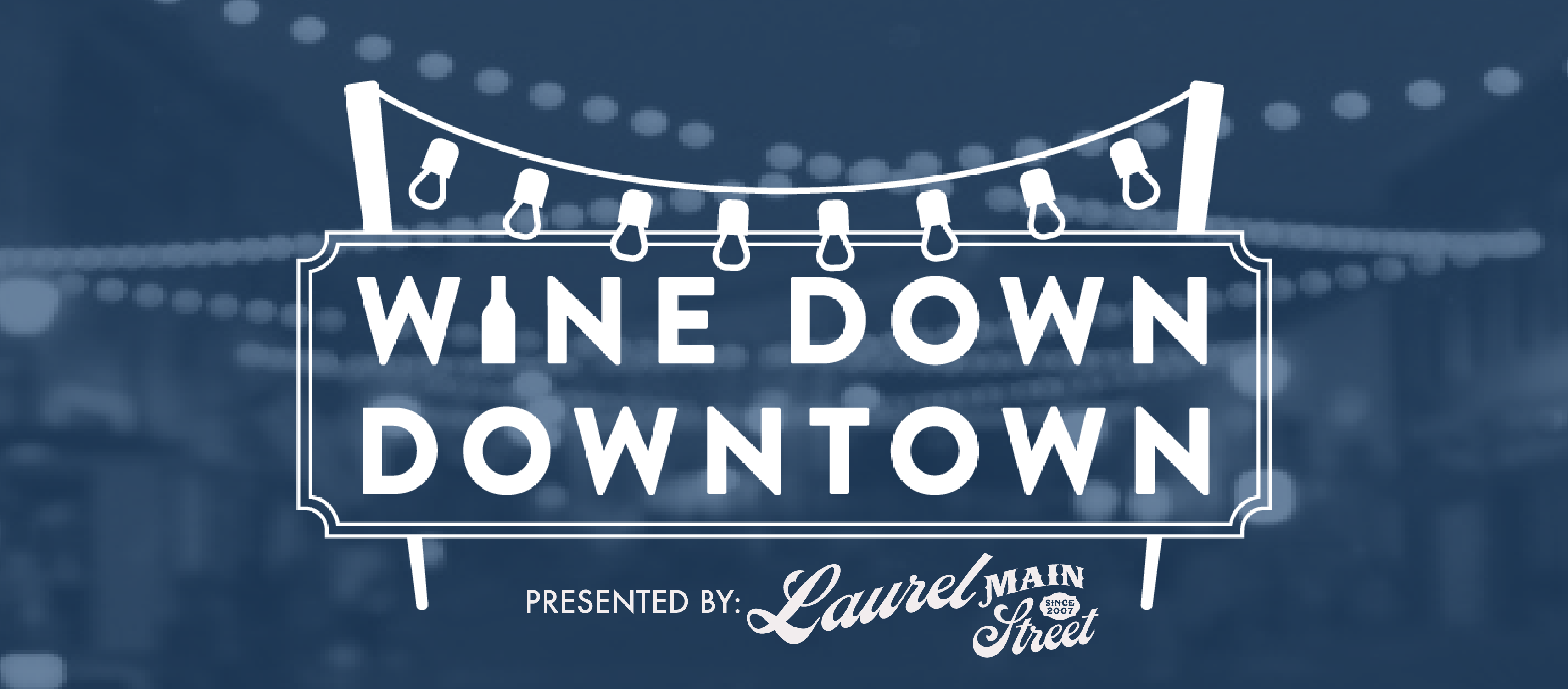 April Wine Down Coming Up! Laurel Main Street