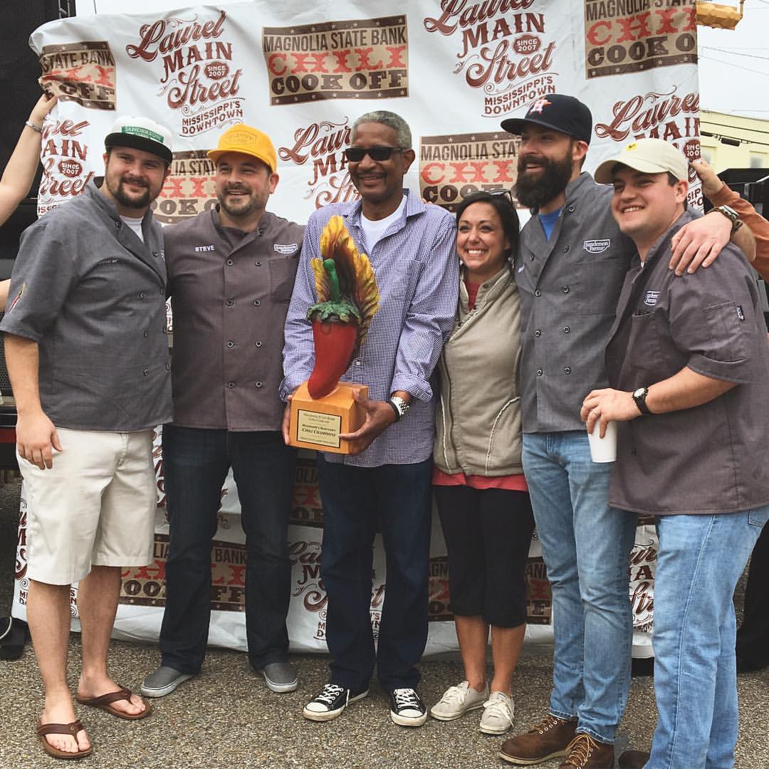 Magnolia State Bank Chili Cook Off Laurel Main Street