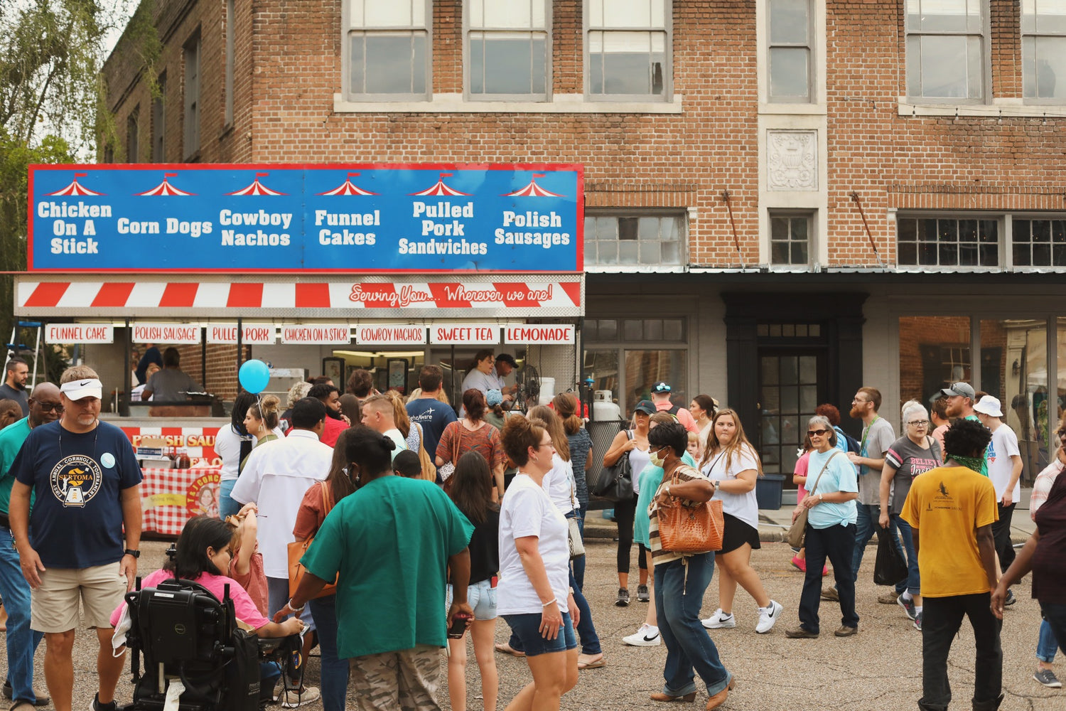 Loblolly Festival Laurel Main Street