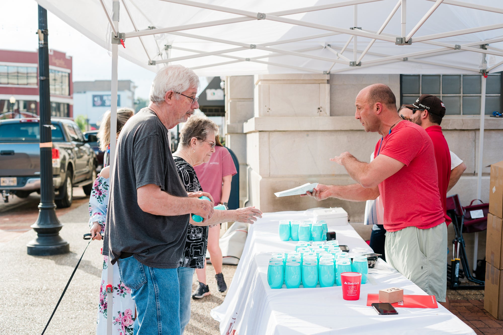 Wine Down Downtown Laurel Main Street