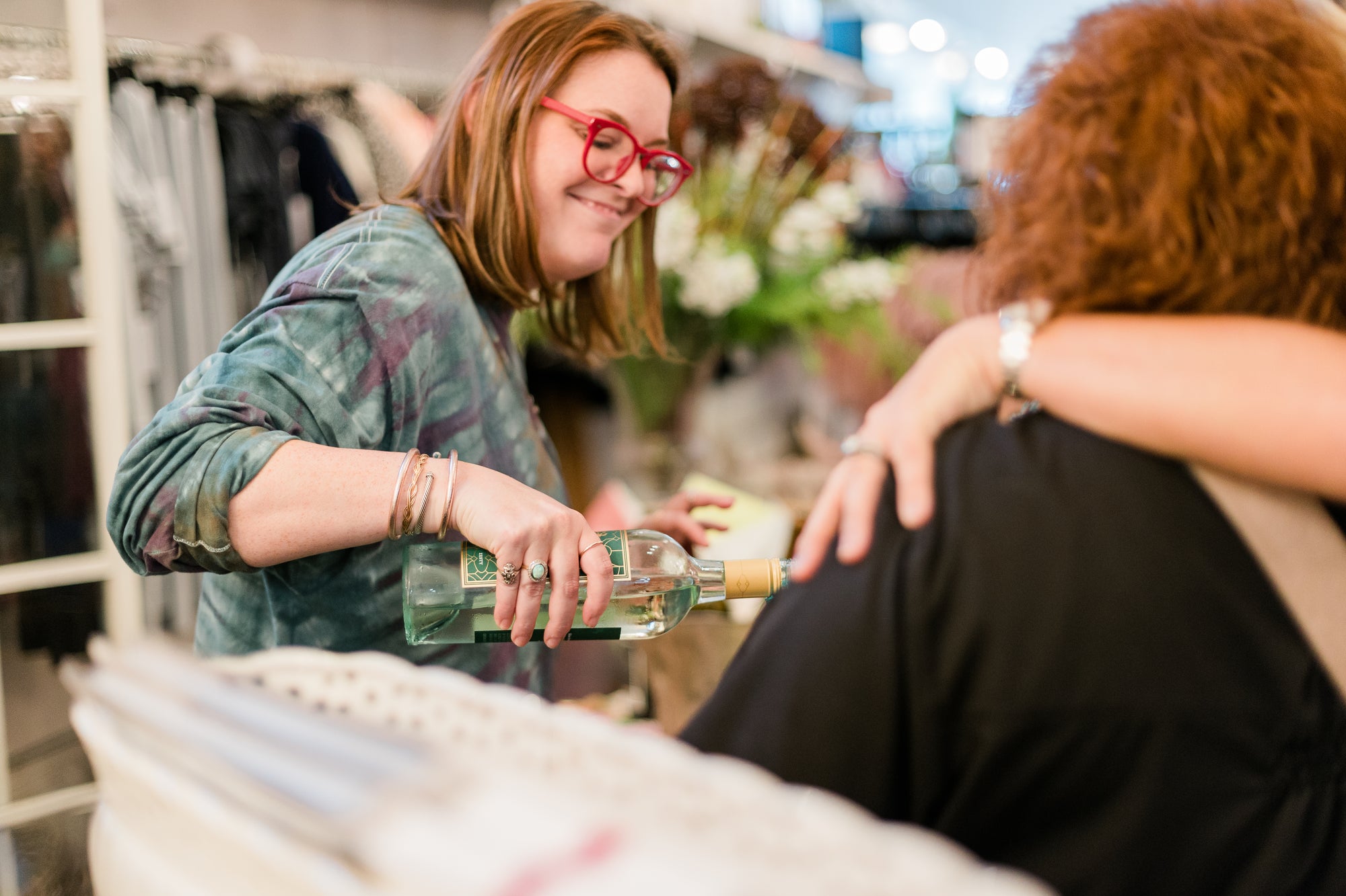 Wine Down Downtown Laurel Main Street