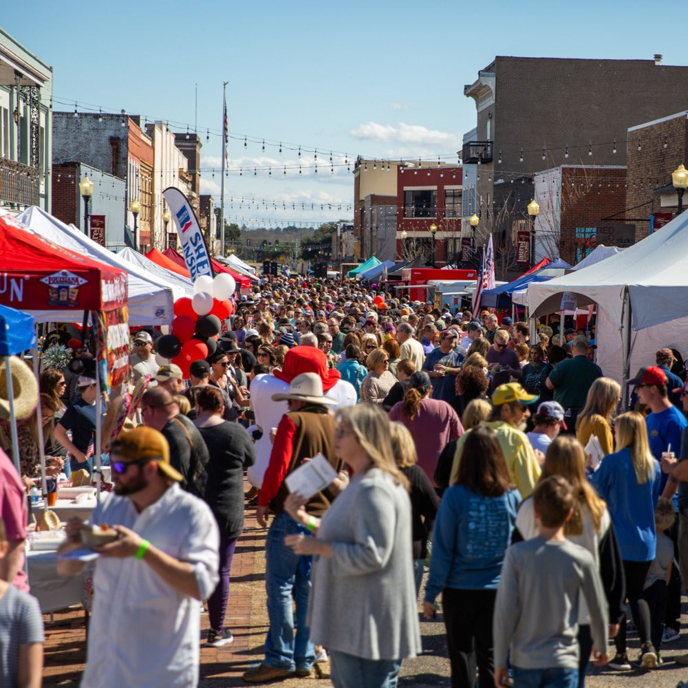 Magnolia State Bank Chili Cook Off Teams Laurel Main Street