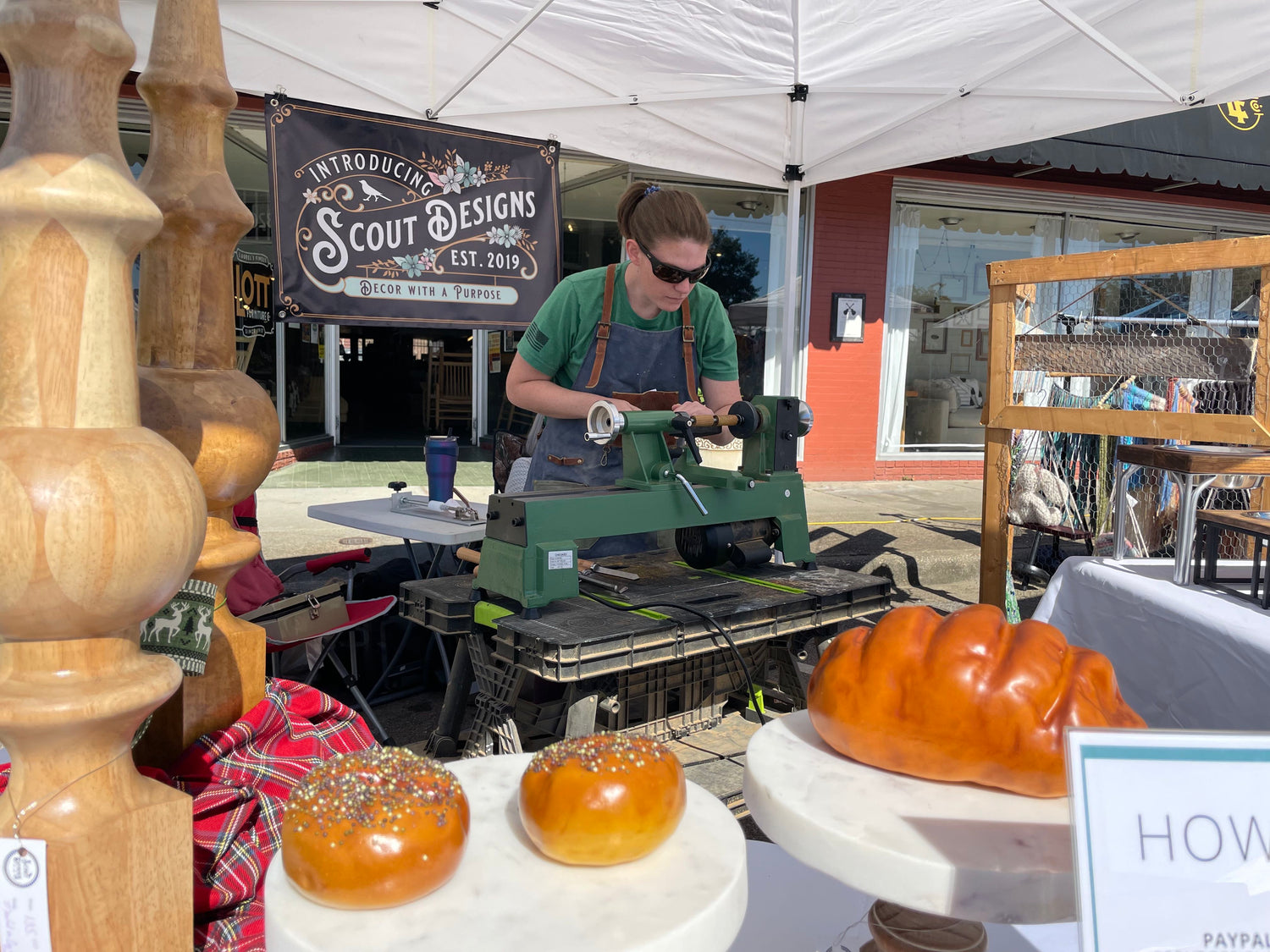 Loblolly Festival Laurel Main Street