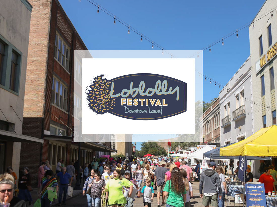 Loblolly Festival Laurel Main Street