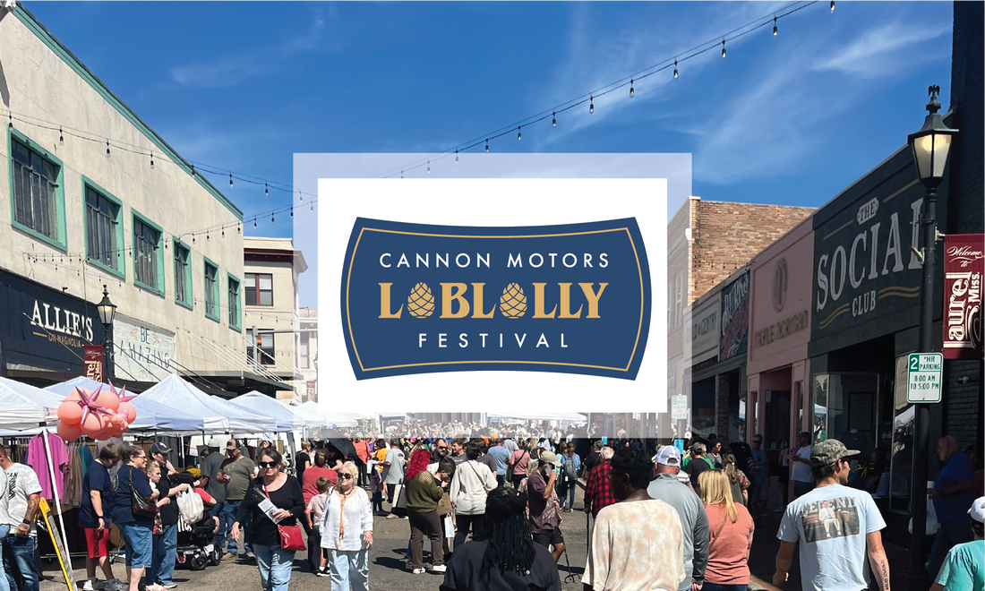 Loblolly Festival Laurel Main Street
