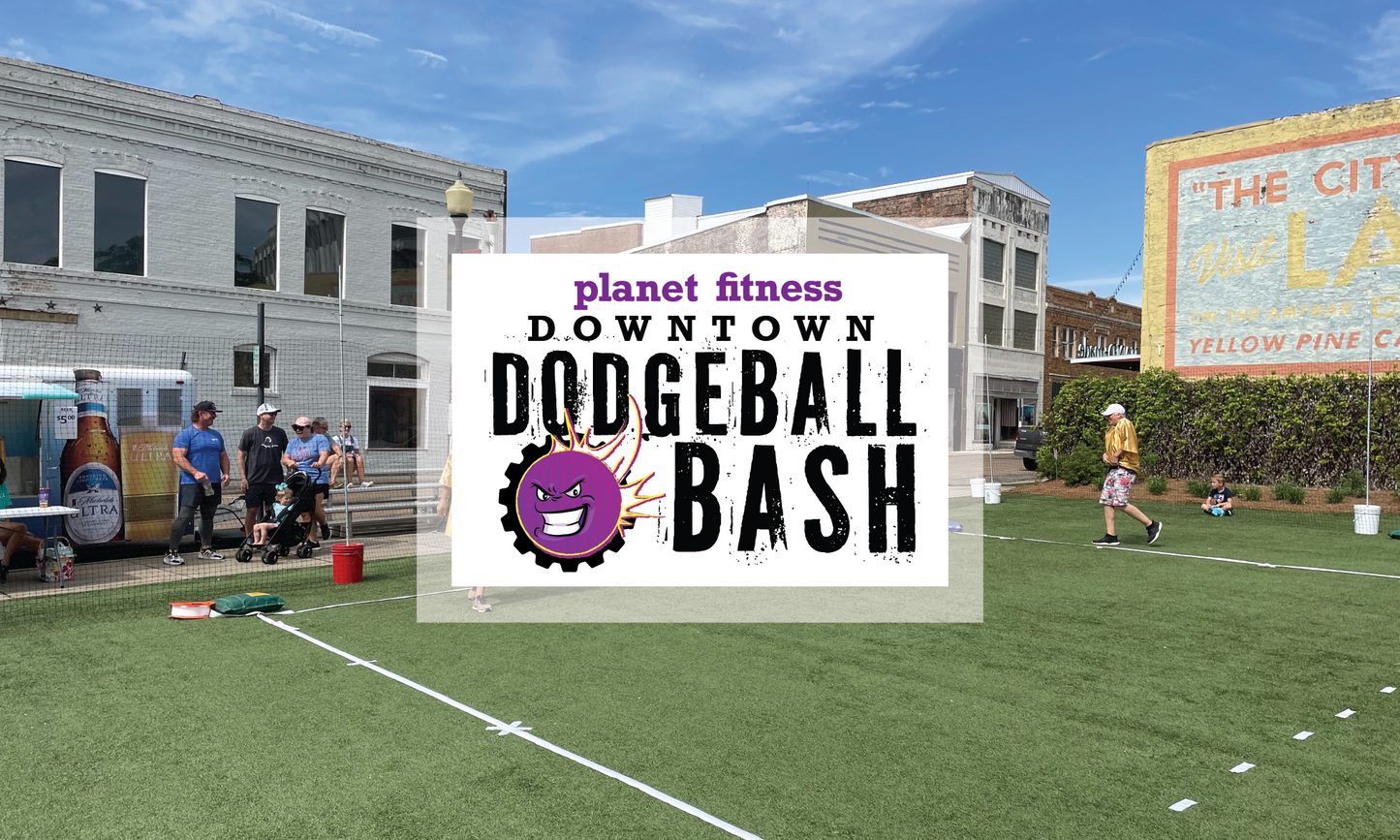 Planet Fitness Downtown Dodgeball Bash Team Registration Fee
