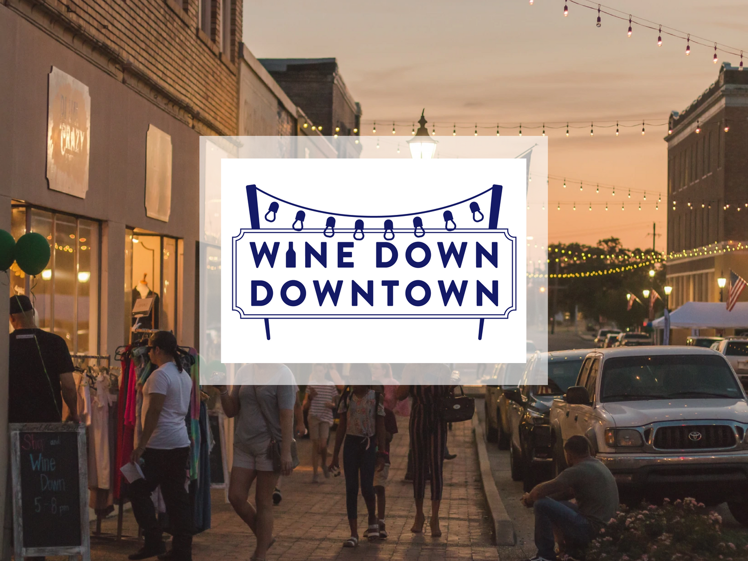 Wine Down Downtown – Laurel Main Street